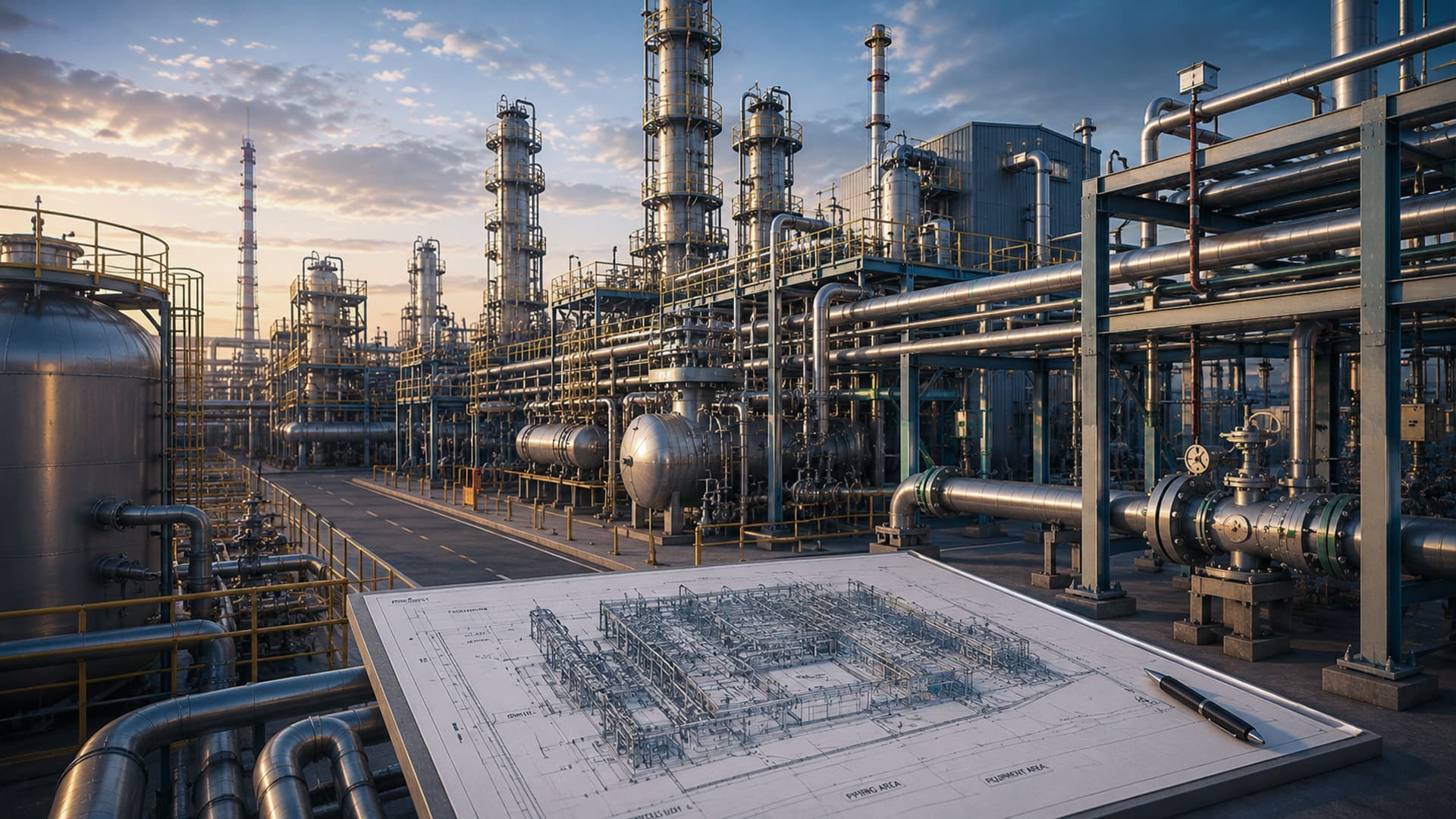 Introduction to Process Plant Layout & Piping Design