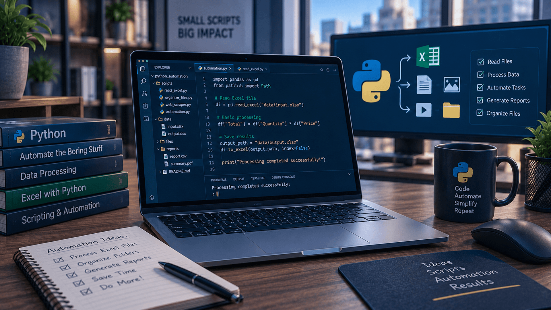Python Basics and Automation