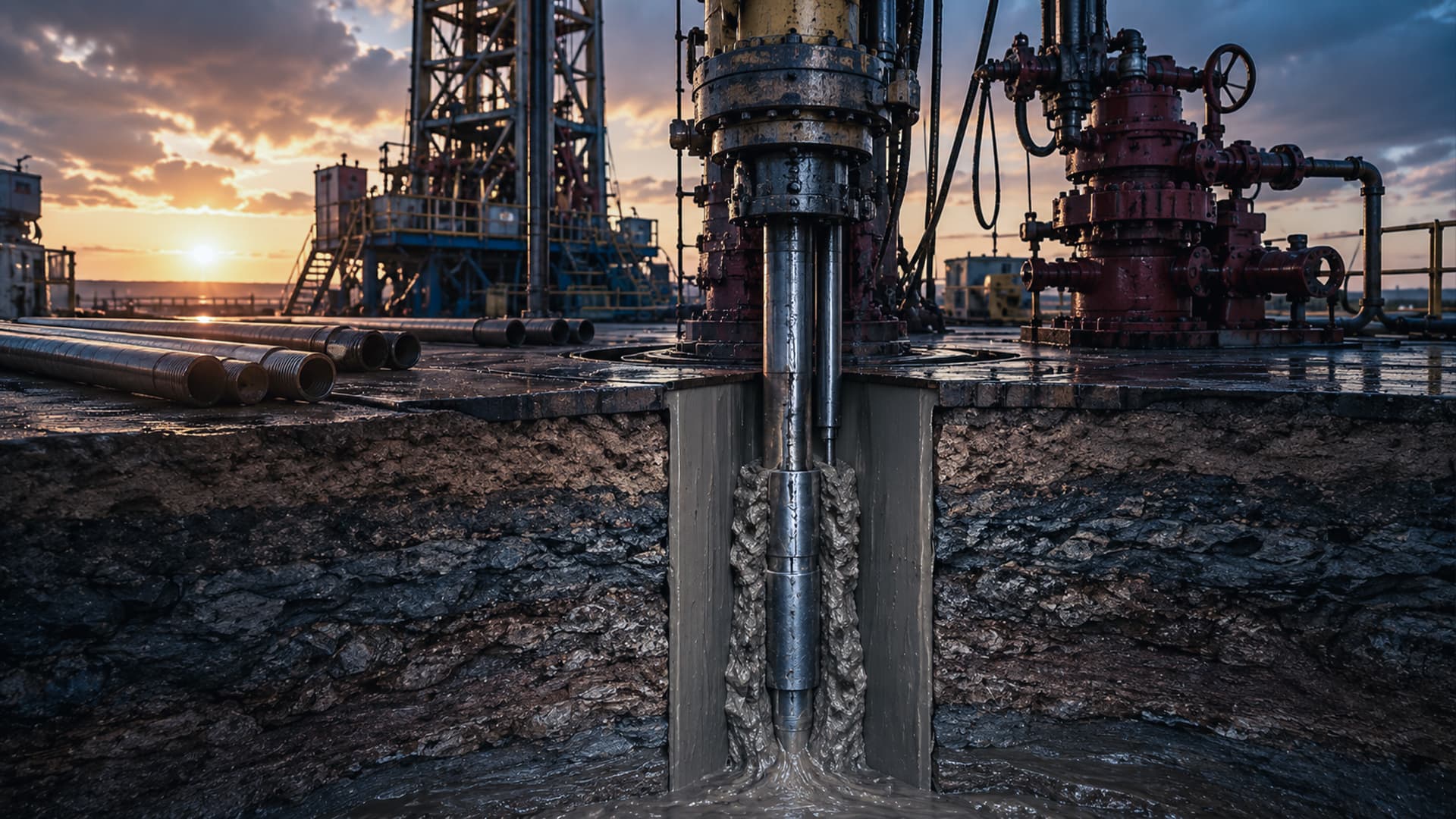 Stuck pipe prevention and first action