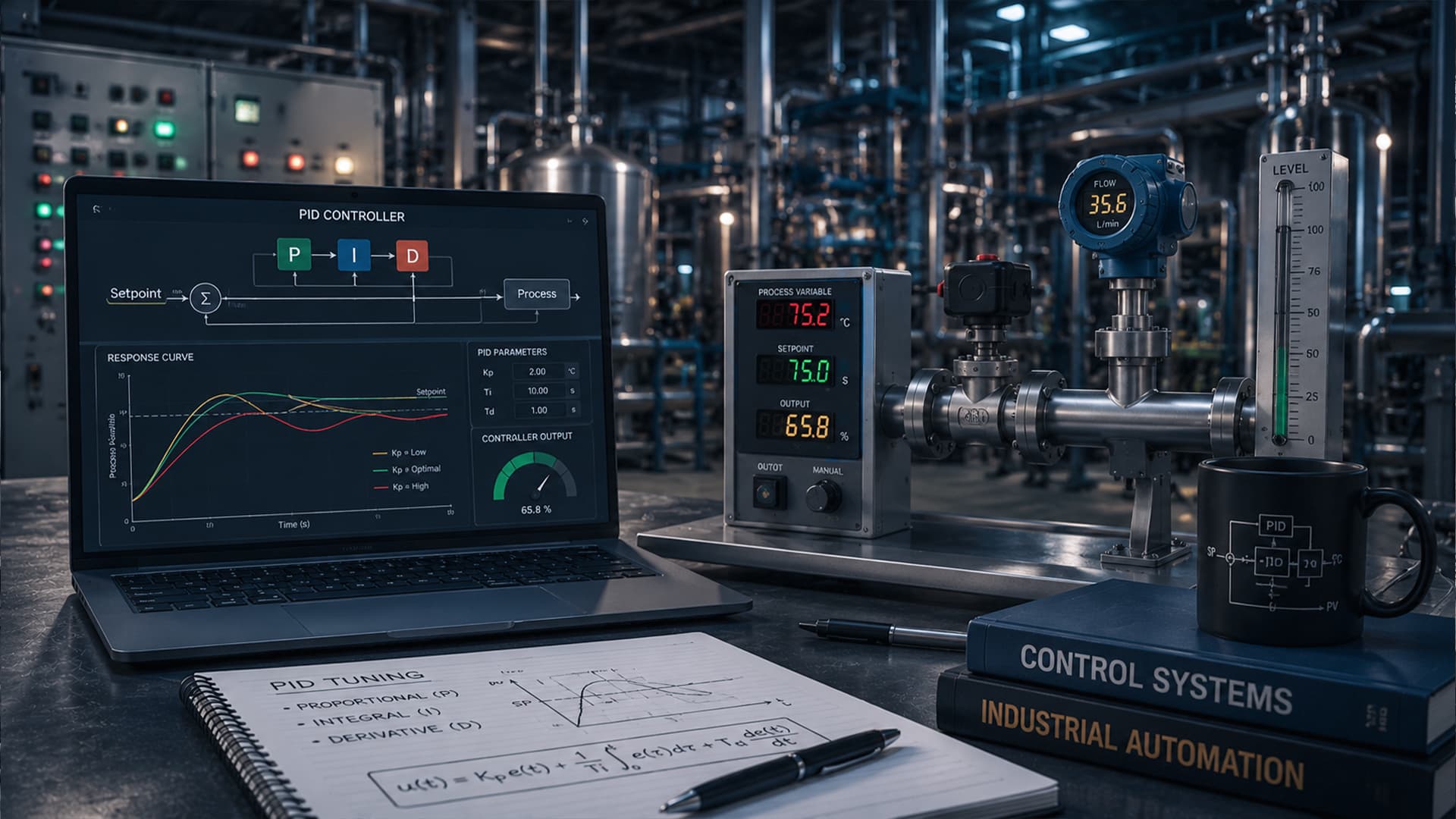 Mastering PID Controller