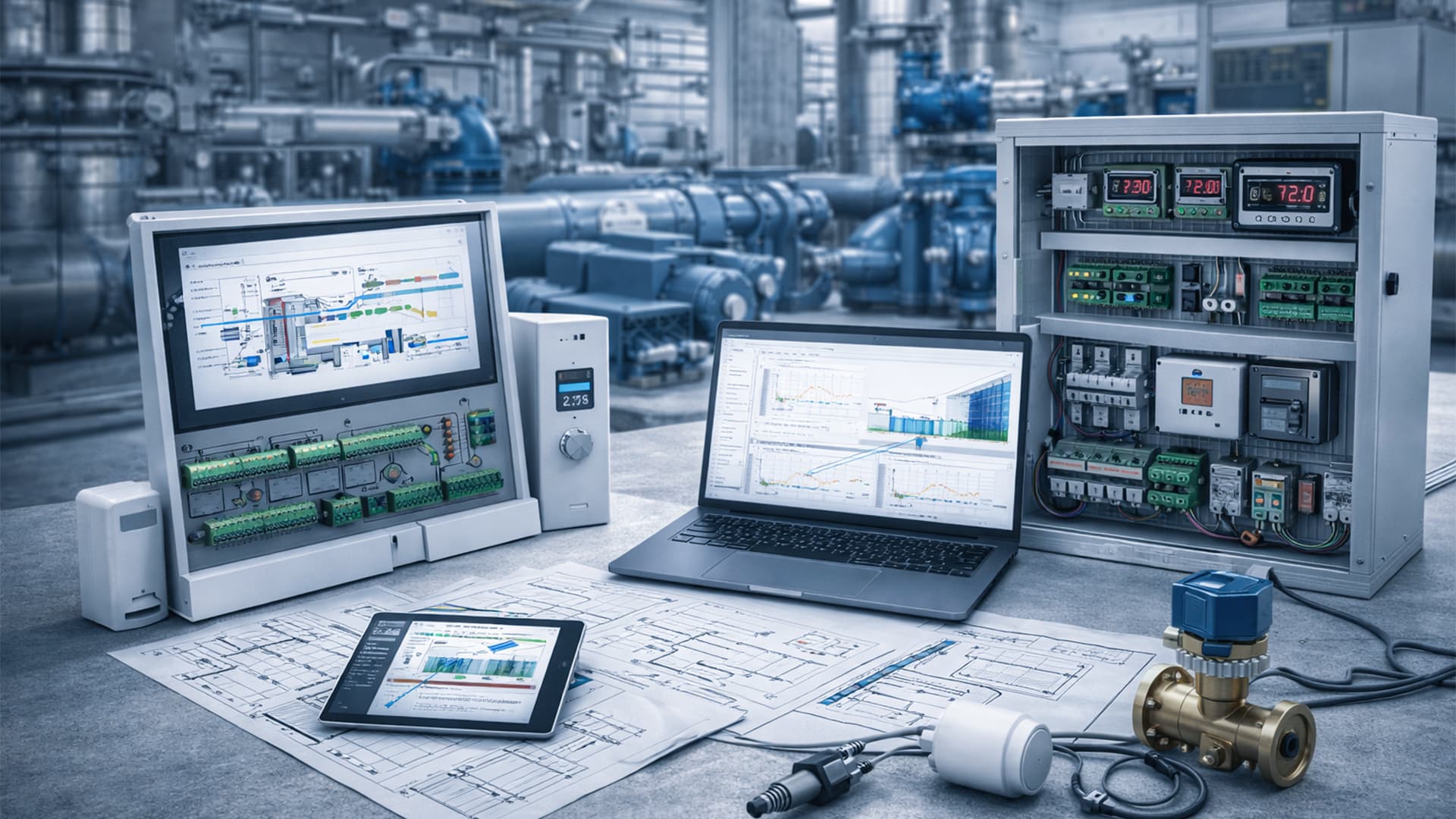 مقدمة في أنظمة التحكم الخاصة بتكييف الهواء (HVAC)