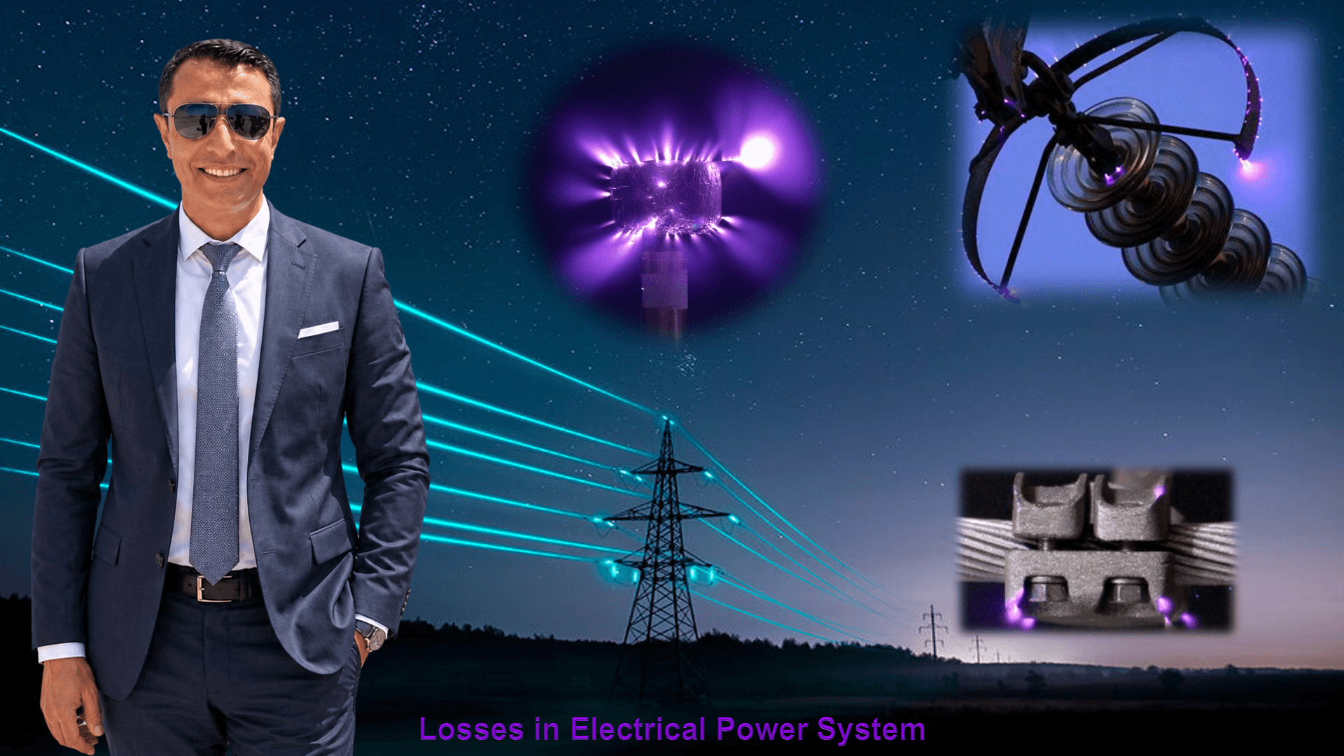 Losses in Electrical Power Systemالفقد في الطاقة الكهربائية