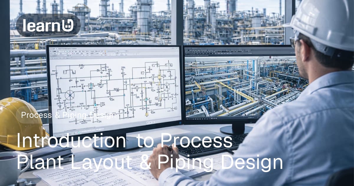 Introduction to Process Plant Layout & Piping Design