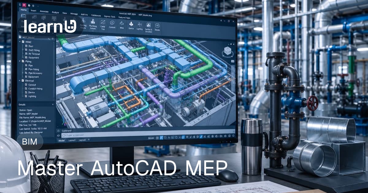 Master AutoCAD MEP