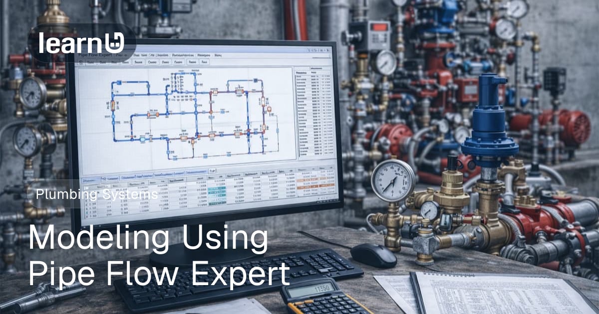 Modeling Using Pipe Flow Expert